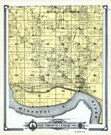 Township 51 N. and 50 N. Range 34 W. - Part, Parkville, Platte County 1907